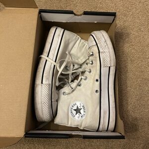 converse high top platform
